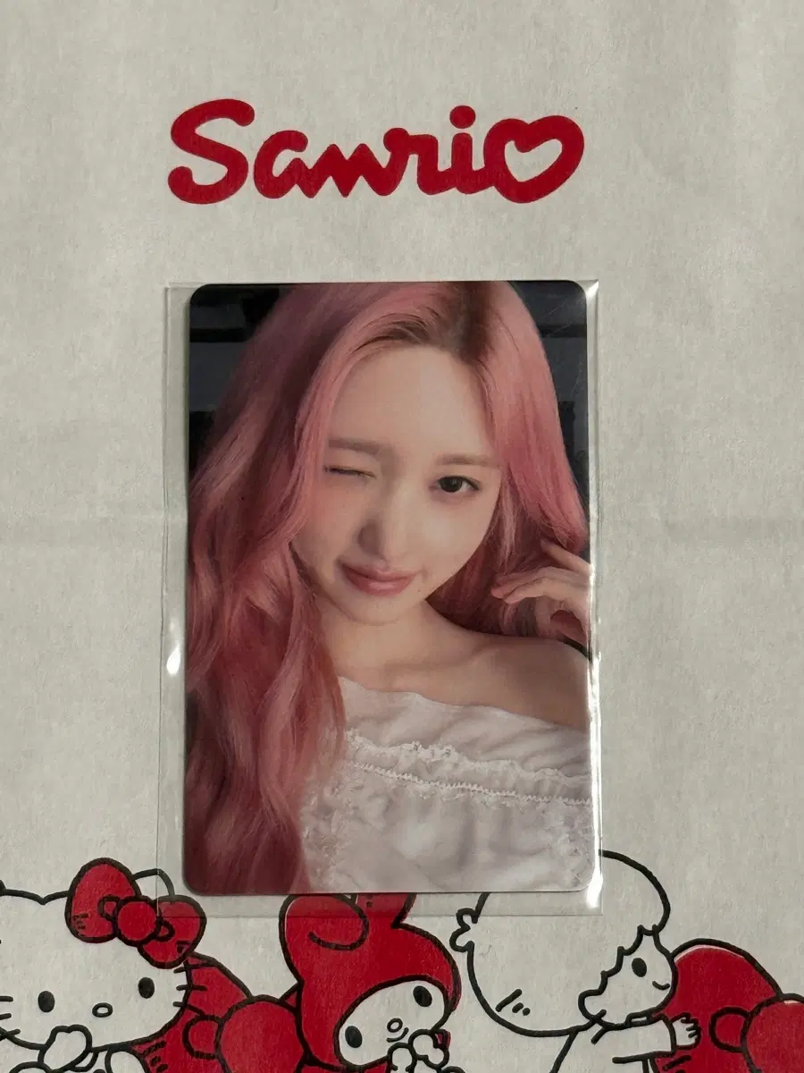 IVE 아이브 LUCID DREAM 루시드 드림 타워레코드 가을 포카