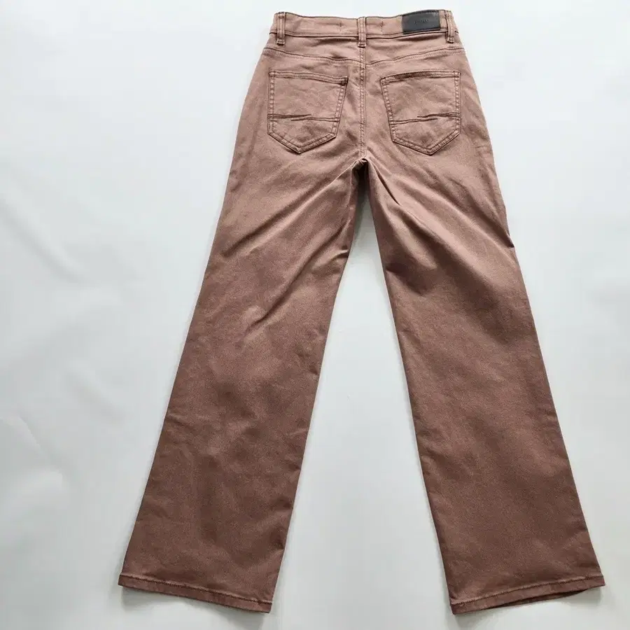 카레라 청바지 부츠컷 스판 퍼플 데님팬츠 사이즈26 R6859