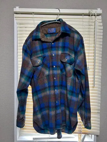 PENDLETON 플란넬 셔츠 L 사이즈