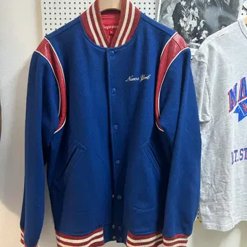 supreme nueva york varsity jacket | 점퍼 | 번개장터 중고거래