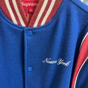 supreme nueva york varsity jacket | 점퍼 | 번개장터 중고거래