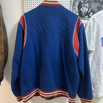 supreme nueva york varsity jacket | 점퍼 | 번개장터 중고거래