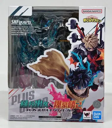 BANDAI SPIRITS S.H.Figuarts 미도리야 이즈쿠 & 바쿠고 카츠키 PLUS ULTRA 옵션 부품 세트