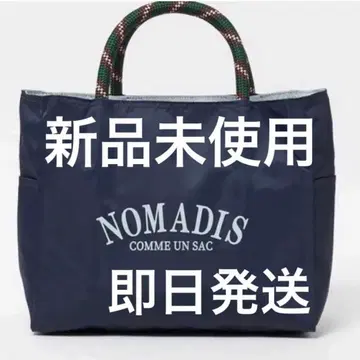 NOMADIS 토트백 SAC2 W/16 네이비 새상품
