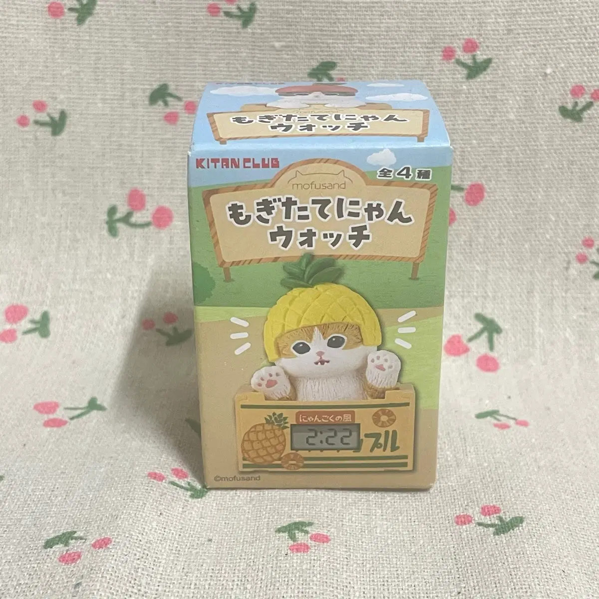 모프샌드 모후샌드 시계 과일박스 피규어