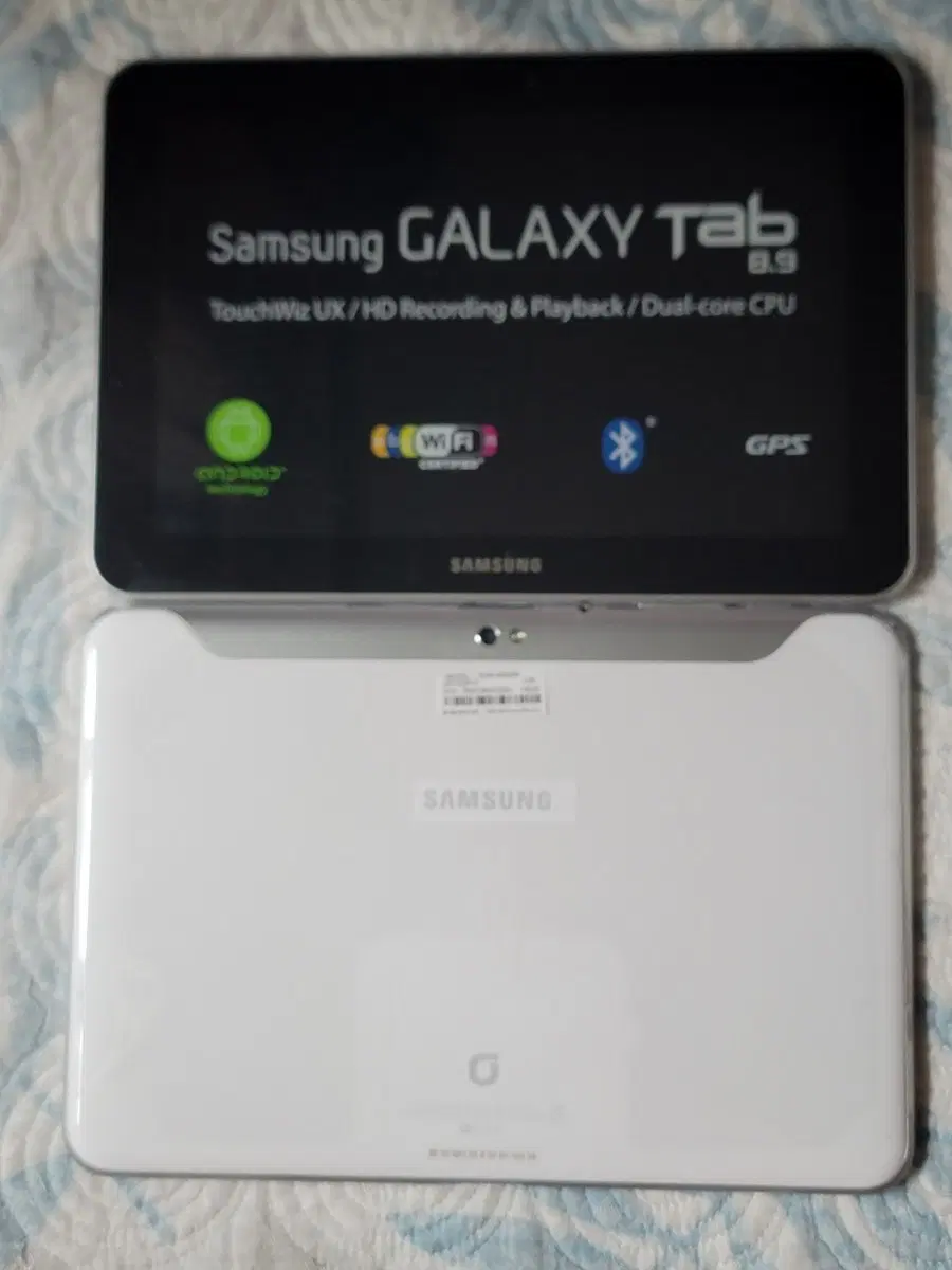삼성 갤럭시탭 8.9 DMB기능 SHW-M305W 16GB 새재품 단품