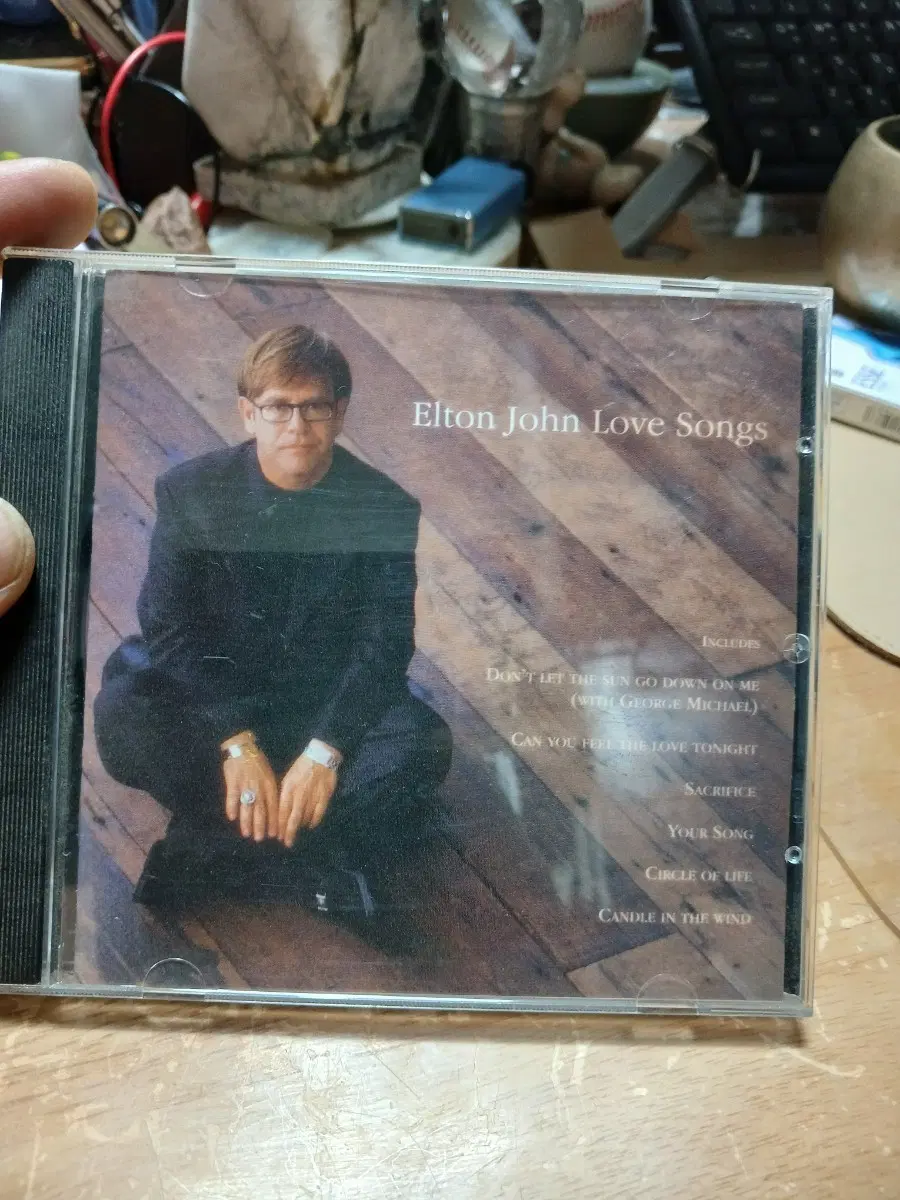 엘튼 존 Love Songs CD 소장음반방출
