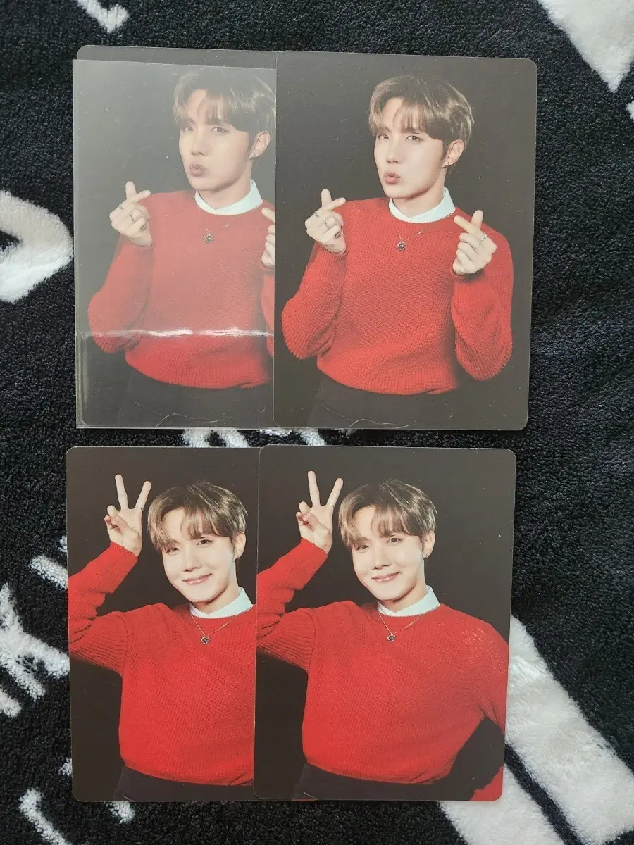 방탄소년단 맵솔원 미니포카 제이홉