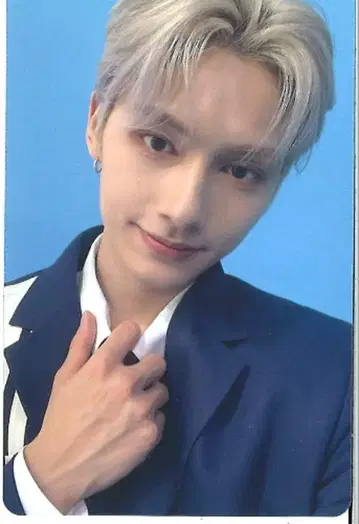 SEVENTEEN 일반ver JUN DREAM 블루 화이트