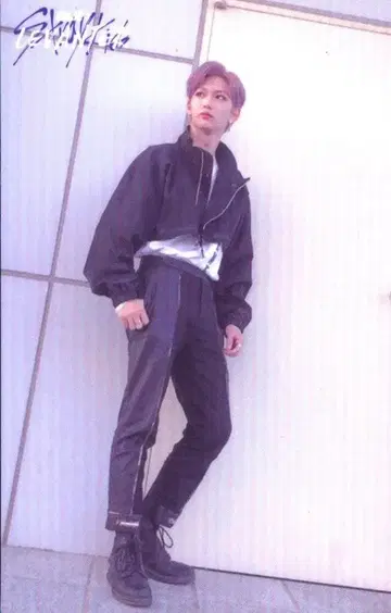 StrayKids CLE:LEVANTER FELIX 트레이딩 카드 로고