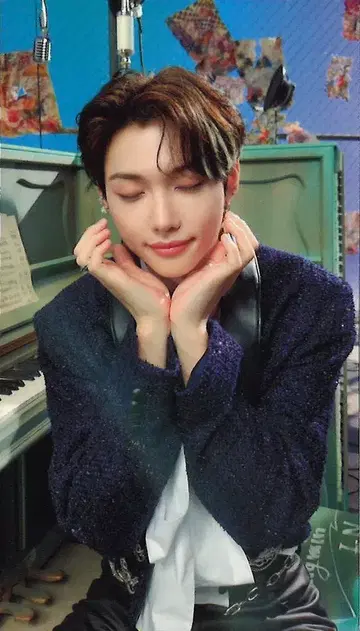 StrayKids THE SOUND FELIX 트레이딩 카드 A/하트