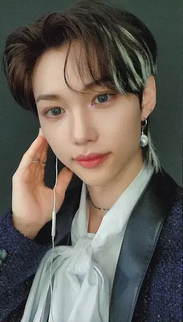 StrayKids THE SOUND FELIX 트레이딩 카드 양면 C