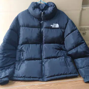 THE NORTH FACE 700 다운 자켓 블랙