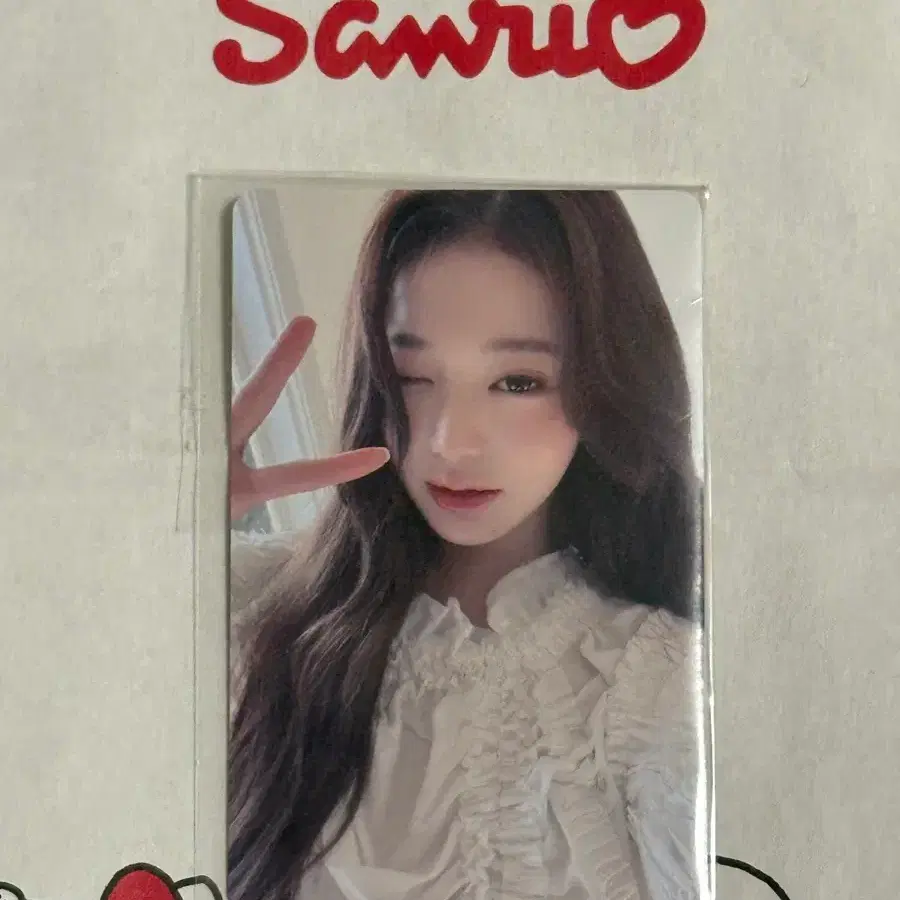IVE 아이브 LUCID DREAM 루시드 드림 타워레코드 장원영 포카