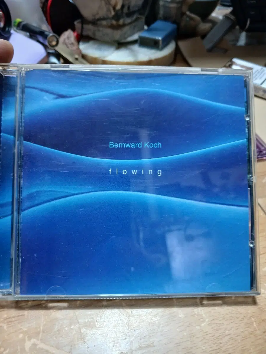 Bernard Koch flowing CD 소장음반방출