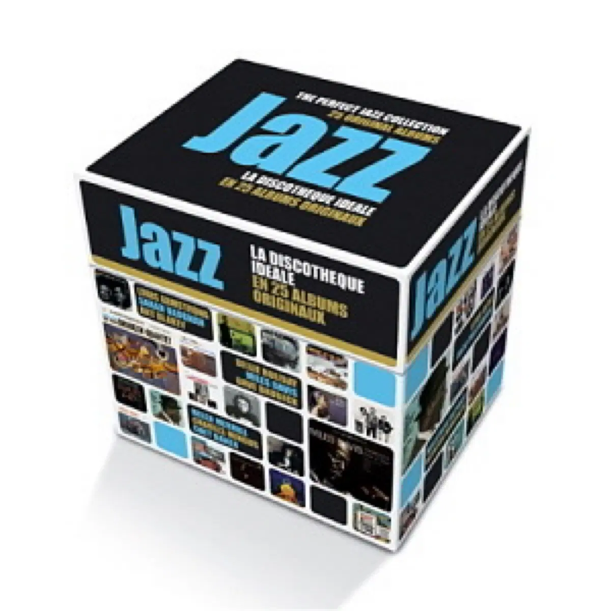 Colombia/RCA Perfects Jazz 박스셋 25CD 판매