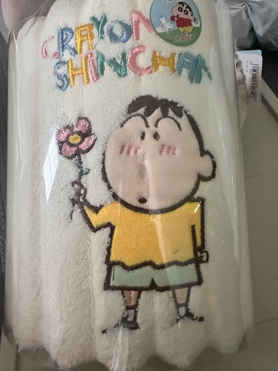 짱구는못말려 맹구 담요인지 타월인지