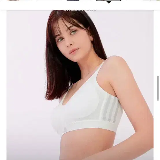 [새상품] 아디다스 에어로 브라팬티 세트 75A