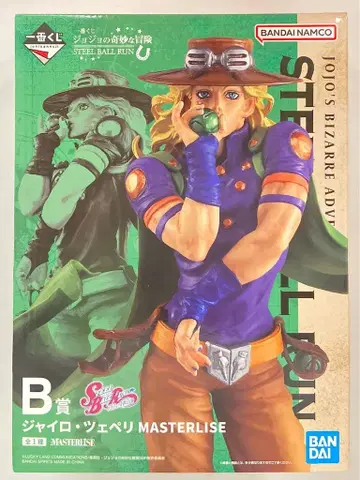 BANDAI SPIRITS 제일복권 죠죠의 기묘한 모험 STEEL BALL RUN SBR B상 자이로 체펠리 MASTERLISE