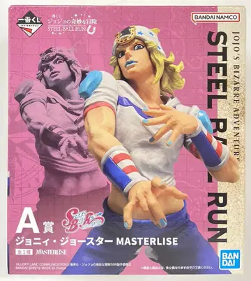 BANDAI SPIRITS 제일복권 죠죠의 기묘한 모험 STEEL BALL RUN SBR A상 조니 죠스타 MASTERLISE