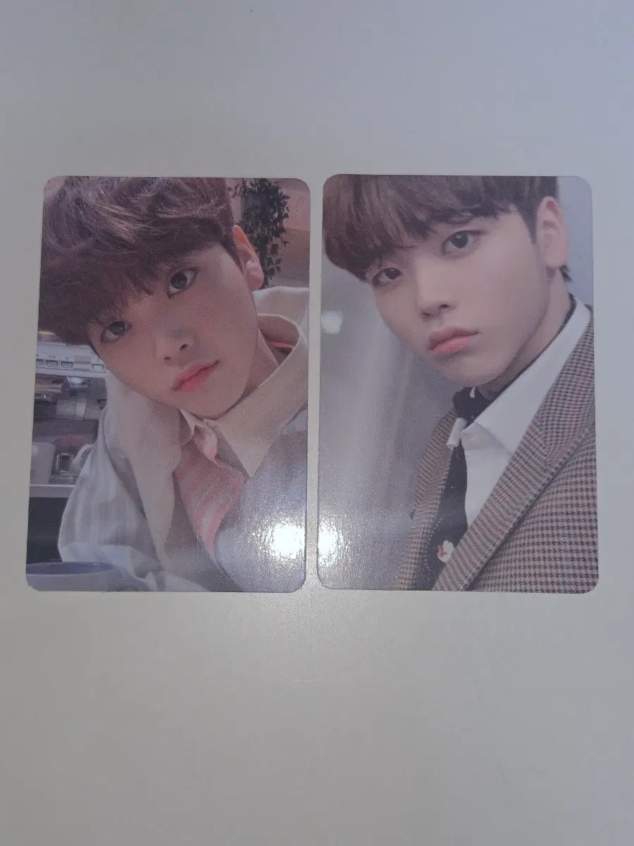 엑스원 원잇 송형준 포카 2장 일괄
