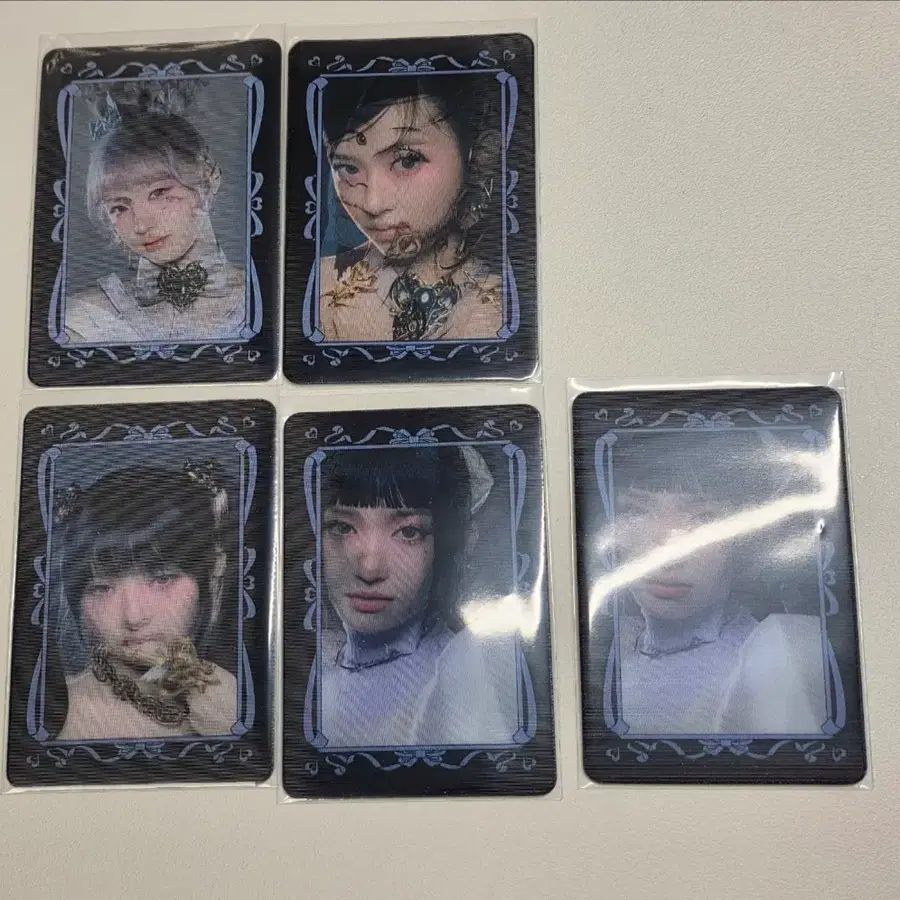 아이브 스위치 랜티큘러 포카