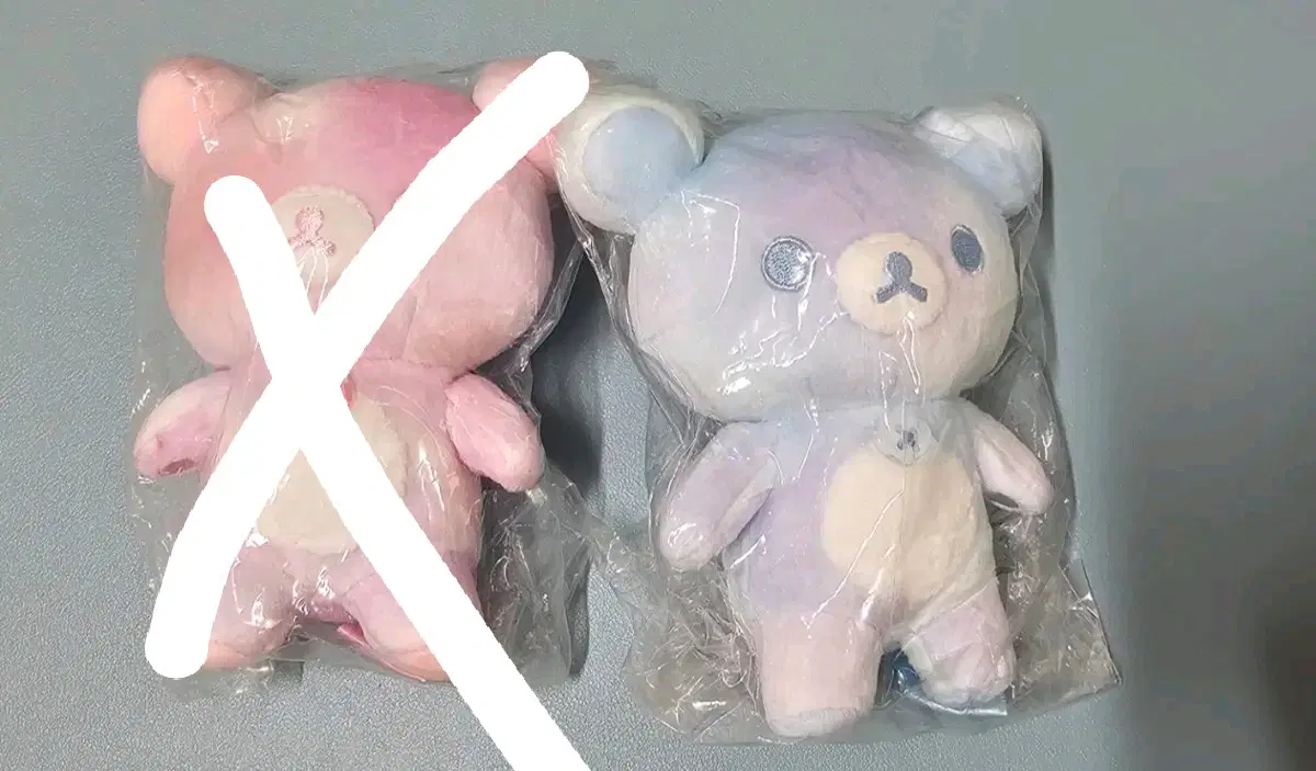 코리락쿠마 딸기우유 20주년 블루 1종 판매