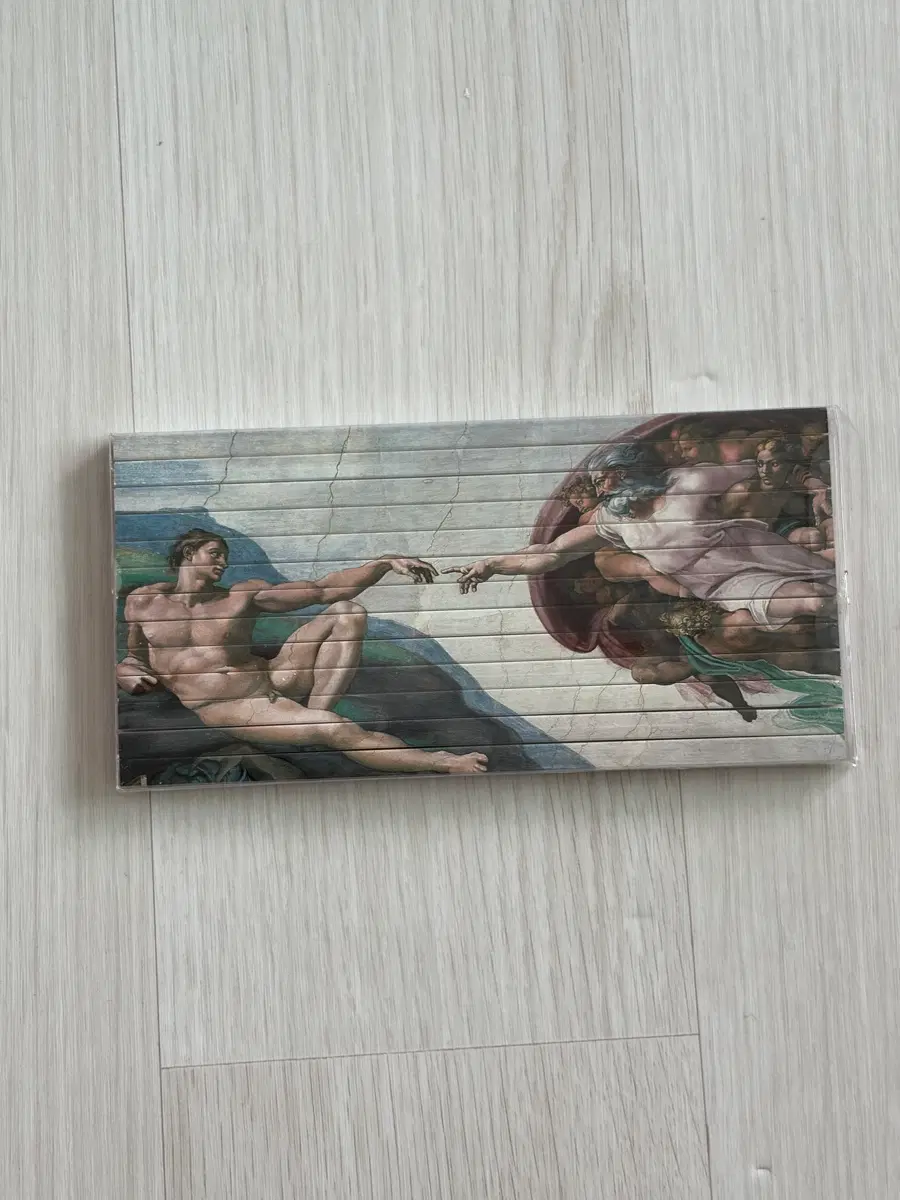 (바티칸 박물관) 미켈란젤로 천지창조 색연필세트