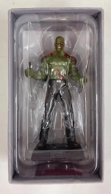 EAGLEMOSS CLASSIC MARVEL FIGURINE COLLECTION DRAX