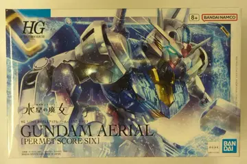 BANDAI SPIRITS HG 1/144 기동전사 건담 수성의 마녀 건담 에어리얼 파멧 스코어 식스