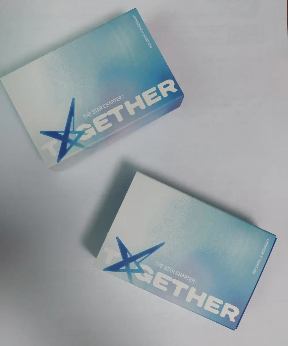 투모로우바이투게더 투바투 STAR CHAPTER : TOGETHER 개봉앨범 판매합니다!