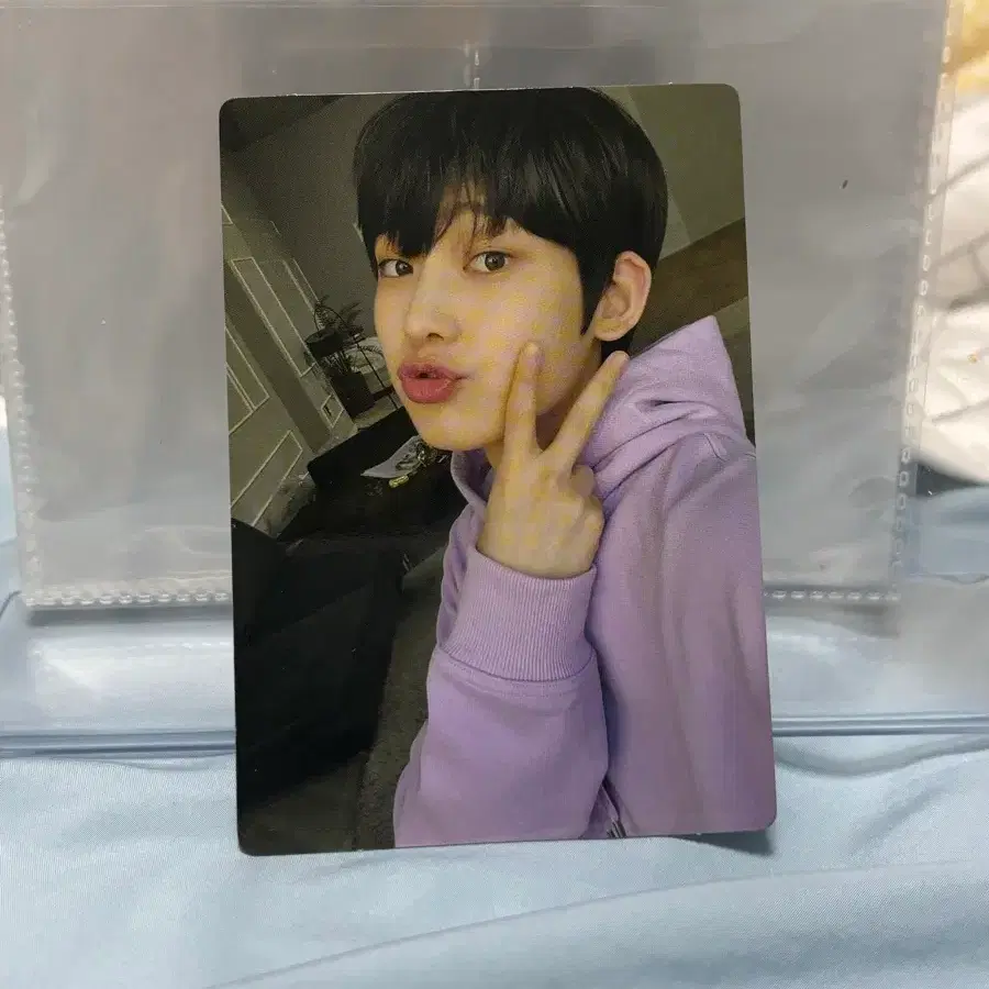 엔하이픈 멤버쉽 엔진 1기 키트 포카 선우