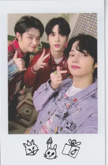 TXT 수빈/연준/범규 2023 DecoKit 폴라로이드