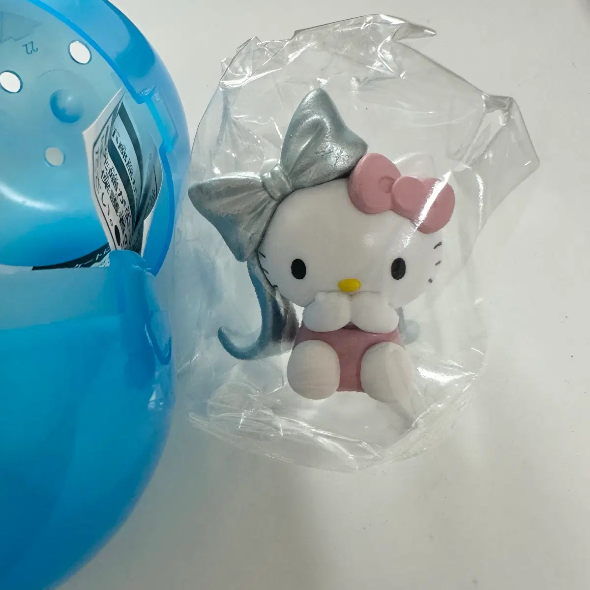 (미개봉) 산리오 발레리본 헬로키티 피규어 가챠 2탄