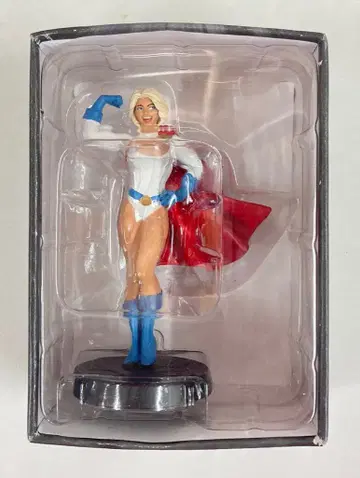 EAGLEMOSS DC 슈퍼 히어로즈 파워걸