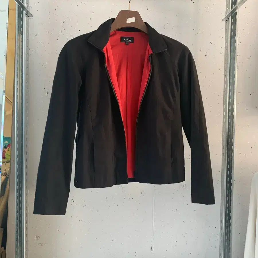 A.P.C 블루종 자켓