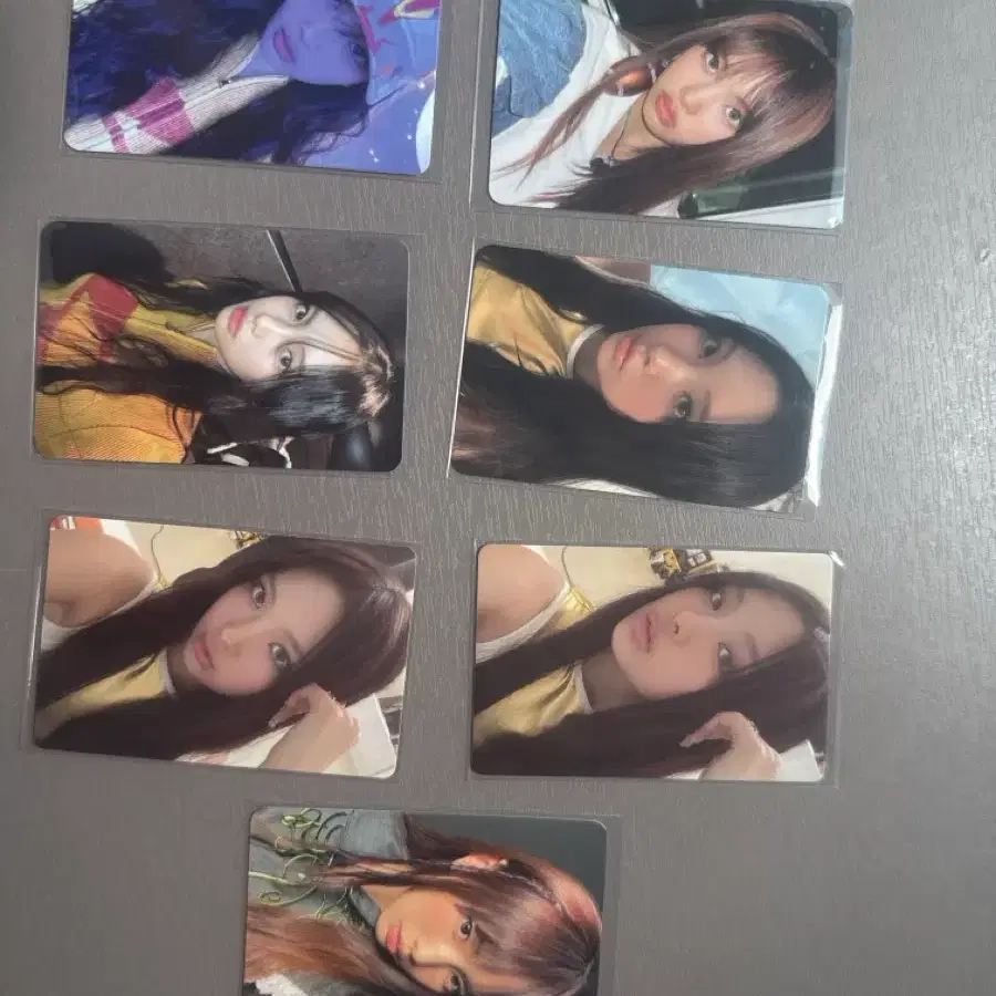 뉴진스 혜인 포카 판매