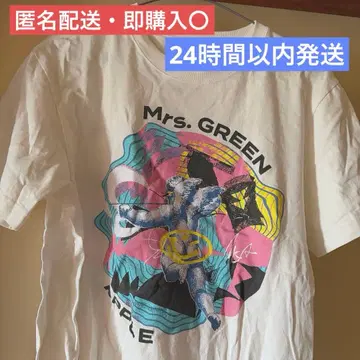 Mrs. GREEN APPLE 티셔츠 Zepp 투어