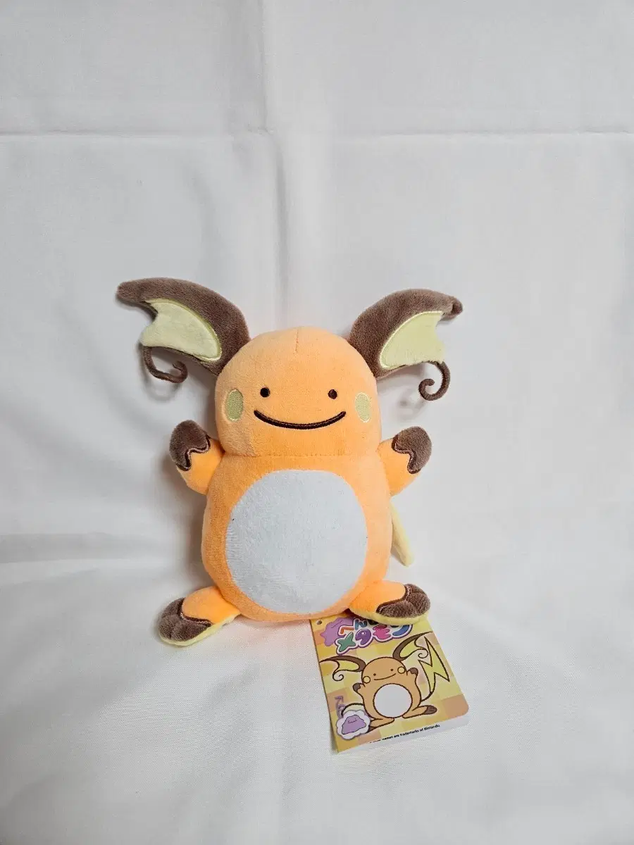 포켓몬센터 변신 메타몽 라이츄 인형