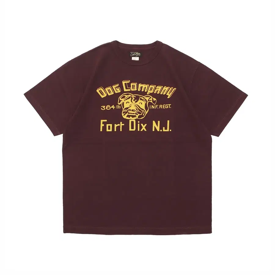 [XL] 콜림보 norwalk 반팔티 bulldog mahogany