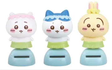 치이카와 (먼작귀) 흔들흔들 솔라 치이카와 하치와레 토끼 3종 세트
