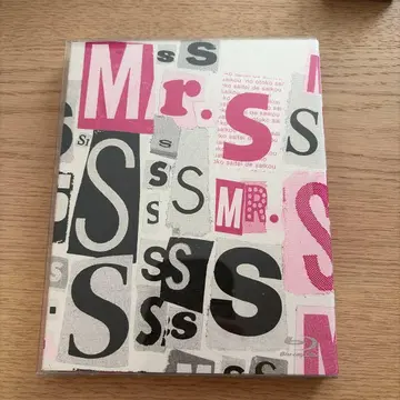 SMAP/Mr.S 블루레이
