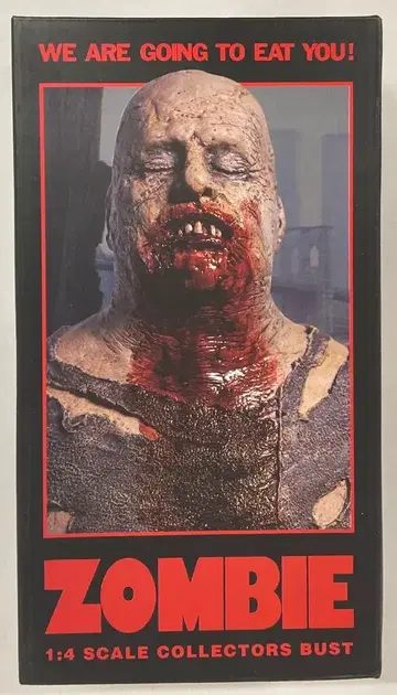TRICK OR TREAT STUDIO COLLECTORS BUST ZOMBIE 1/4 스케일