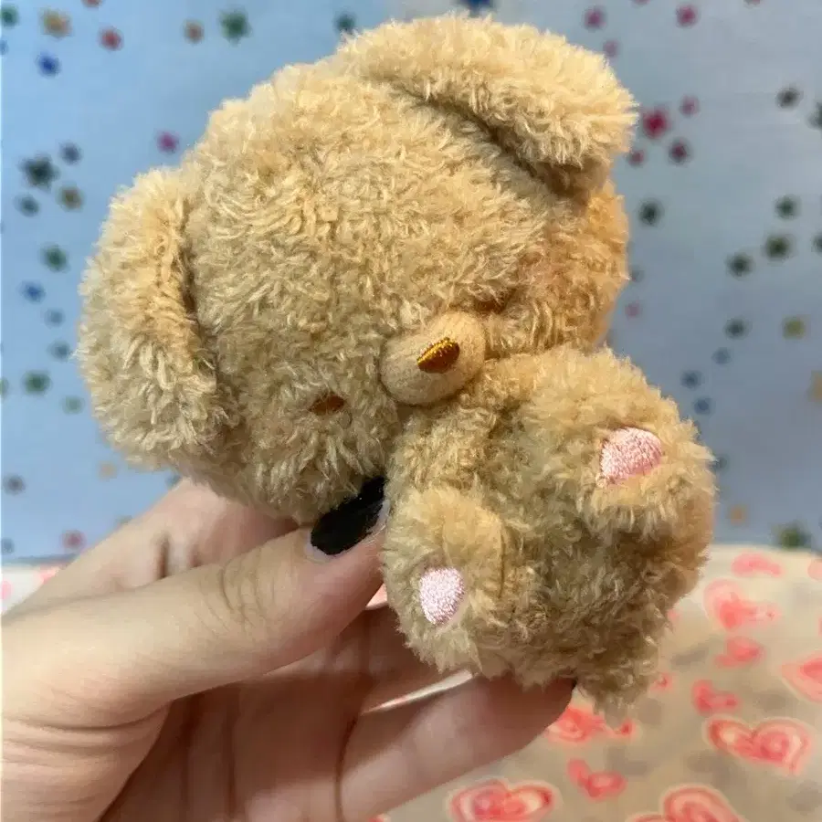 귀염) 꿈꾸는 스위티즈 마스코트 키링