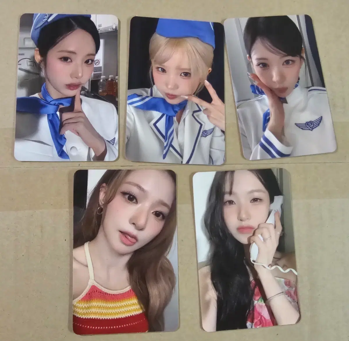 프로미스나인 정규 2집 Glow ME 애플뮤직 대면 팬싸 미공포 포카
