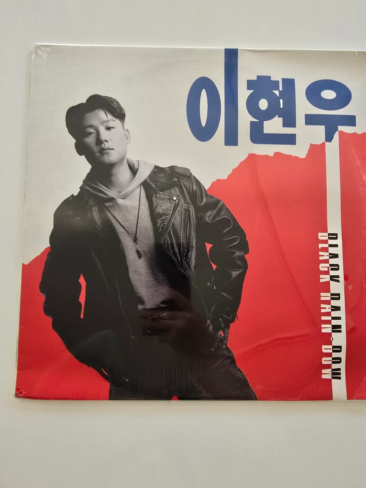 이현우 LP / Lee Hyun Woo - BLACK RAINBOW / 미개봉-좌하단펀칭구멍