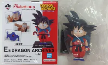 BANDAI SPIRITS 제일복권 드래곤볼 EX 대결! 레드 리본군 E상 손오공 DRAGON ARCHIVES