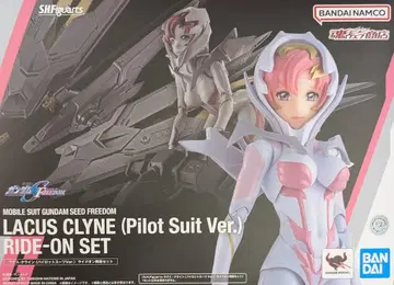 BANDAI SPIRITS S.H.Figuarts 라크스 클라인 (파이롯트 수트 Ver.) 라이드온 재현 세트