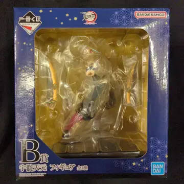반다이 스피리츠 제일복권 귀멸의 칼날 귀신이 사는 거리 B상 우즈이 텐겐 피규어
