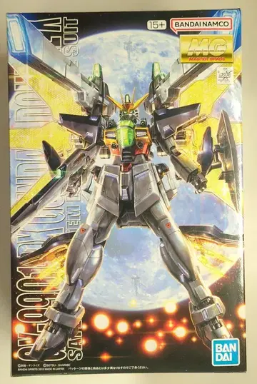 BANDAI SPIRITS MG 1/100 반다이남코판 건담 더블 엑스/15+ 표기